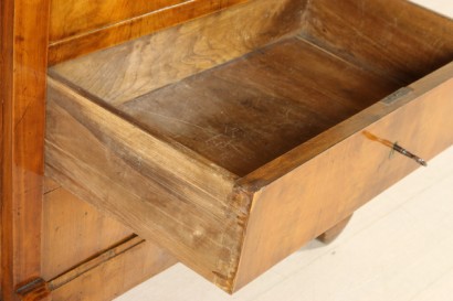 Bestimmten Schublade Bureau Restaurierung