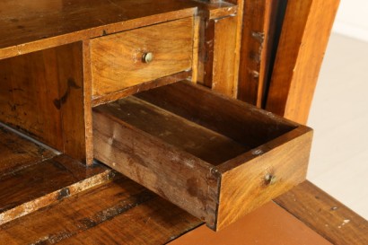 Bestimmten Schublade Bureau Restaurierung