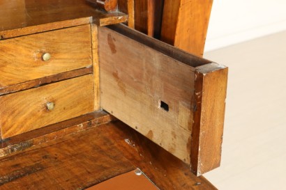 Spezielle Gepäckraum öffnen Secretaire Restaurierung