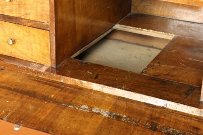 Bestimmten Schublade Bureau Restaurierung