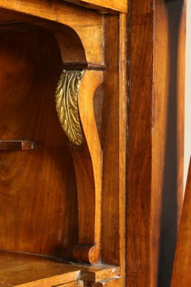 Bestimmten Secretaire Restaurierung