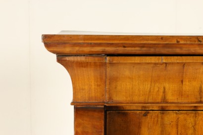 Besonderen Ecke Secretaire Restaurierung