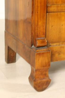 Bestimmten Beine Secretaire Restaurierung