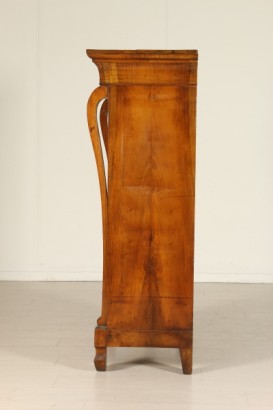 Bestimmte Seite Secretaire Restaurierung