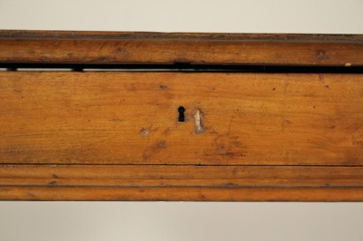 Particolare serratura Scrittoio fratino