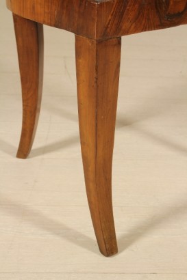 Particolare gambe Gruppo 4 sedie a gondola