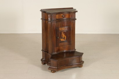 Inginocchiatoio con intarsio