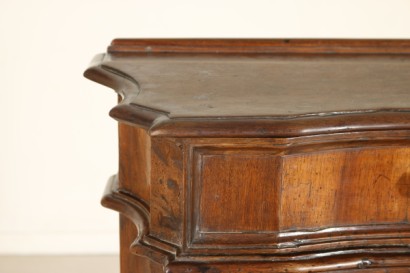 Besonderen Ecke Kniepolster mit inlay