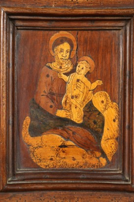 Speziell entwickelte Kniepolster mit inlay