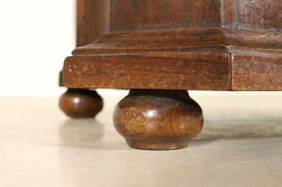 Insbesondere Knie Fußauflage mit inlay