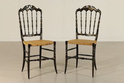 Coppia sedie Chiavarine
