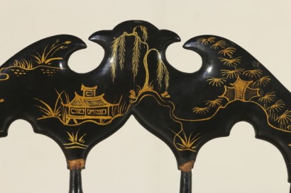 Particolare Coppia sedie Chiavarine