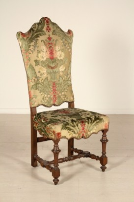 Poltrona a rocchetto