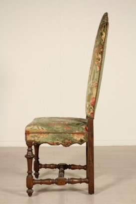 Particolare lato Poltrona a rocchetto