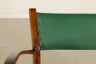 Particolare schienale Divano anni 40