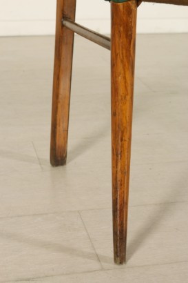 Partiocolare gamba Divano anni 40