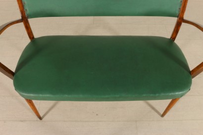 Divano anni 40 vista alto