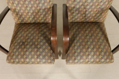 Poltrone anni 30-40 vista alto