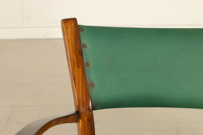 Particolare schienale Poltrone anni 40