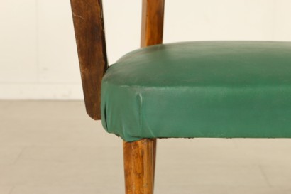 Particolare seduta Poltrone anni 40