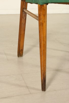 Particolare gamba Poltrone anni 40