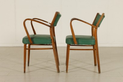 Poltrone anni 40 vista laterale