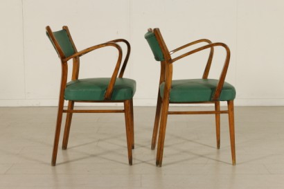 Vista laterale Poltrone anni 40