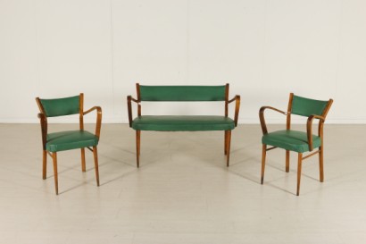 Poltrone anni 40 con divano