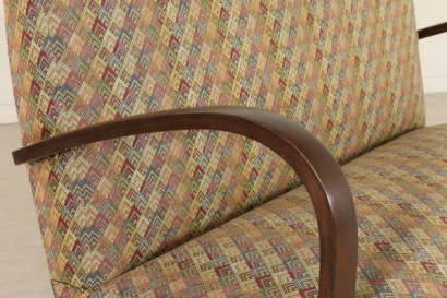 Bracciolo Divano anni 30-40