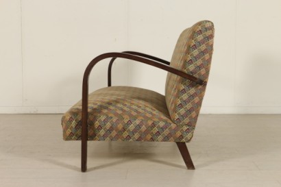 Vista laterale Divano anni 30-40