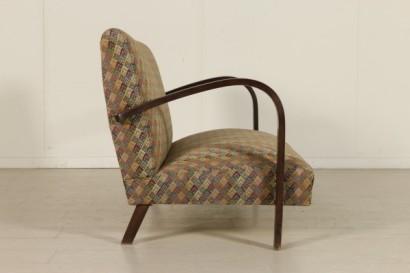 Vista laterale Divano anni 30-40