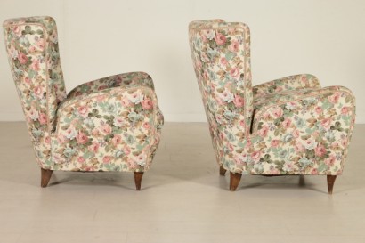 Vista laterale Poltrone anni 50