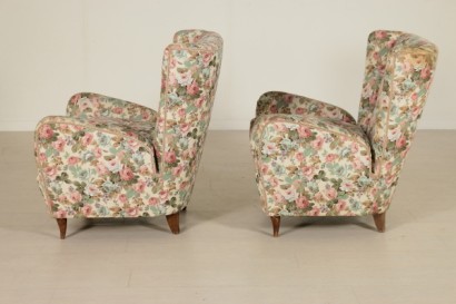 Vista laterale Poltrone anni 50