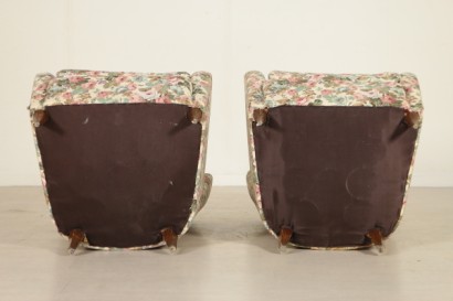 Vista da sotto Poltrone anni 50