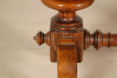 Particolare struttura Tavolino a biscotto