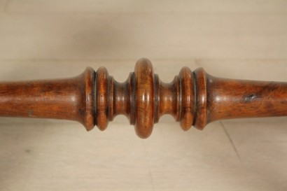 Particolare struttura Tavolino a biscotto