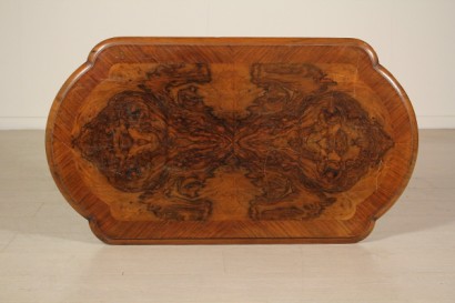 Tavolino a biscotto vista alto