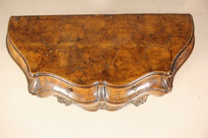 Vista alto Coppia comò stile barocchetto