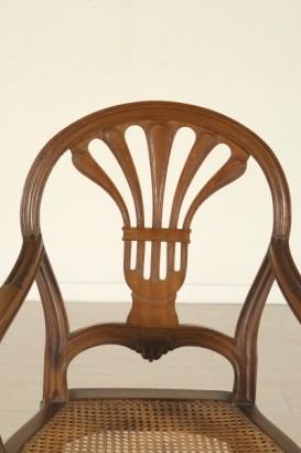 Schienale Poltrona Neoclassica