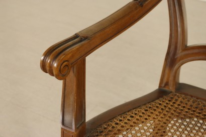 Bracciolo Poltrona Neoclassica