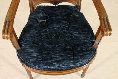 Seduta Poltrona Neoclassica