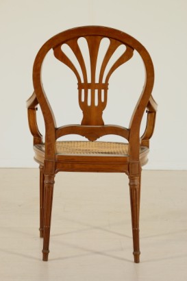 Retro sedia Neoclassica