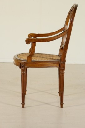 Vista laterale Poltrona Neoclassica