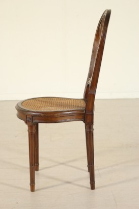 Vista laterale Sedia Neoclassica