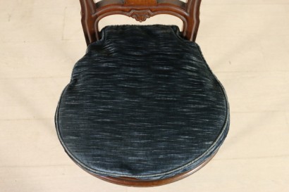 Seduta con cuscino Sedia Neoclassica