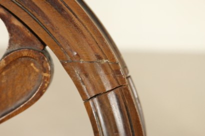 Particolare Sedia Neoclassica