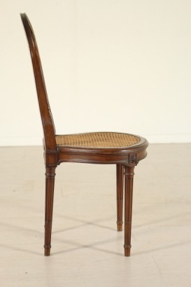 Vista laterale sedia Neoclassica