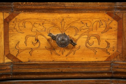 Particolare Comodino in Stile