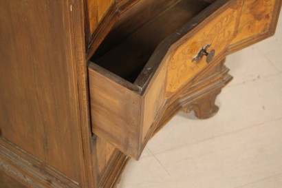 Cassetto Comodino in Stile