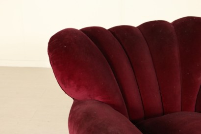 Particulier dos fauteuils 40 ans